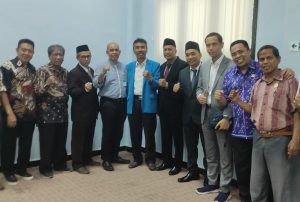 foto bersama wakil dekan