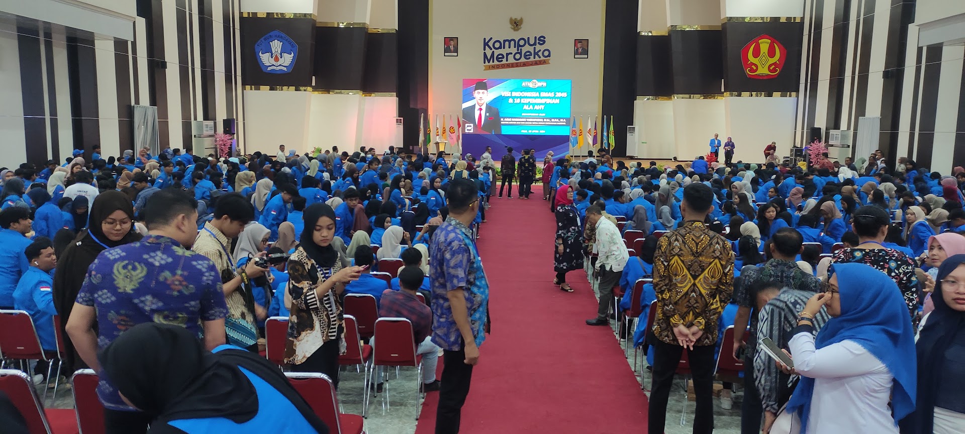 KULIAH UMUM AHY di Universitas Tadulako Pendidikan Fisika