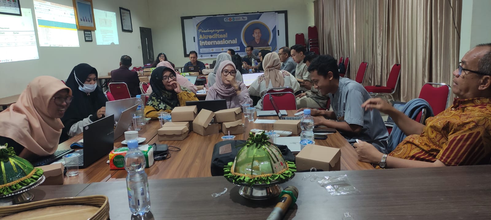 Pendampingan Akreditasi Internasional ASIIN di Program Studi Pendidikan Fisika FKIP Universitas Tadulako