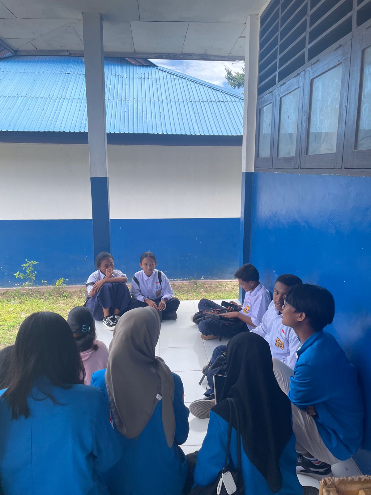 Mahasiswa Pendidikan Fisika Lakukan Observasi Pembelajaran IPA Terpadu di SMPN 18 SIGI
