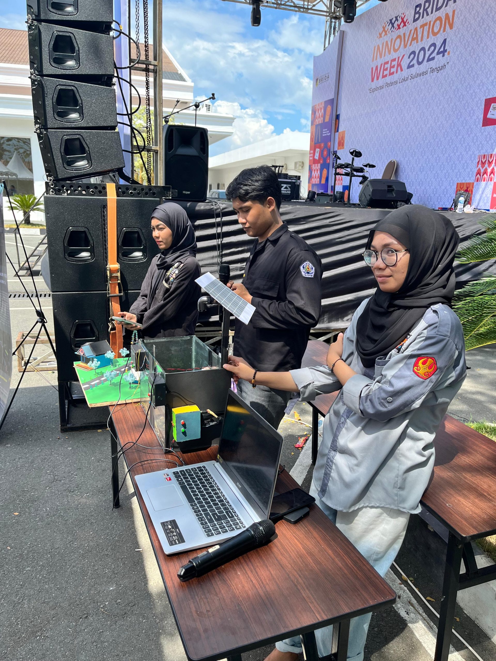 Mahasiswa Universitas Tadulako Ciptakan Sistem Peringatan Dini Banjir Rob, Finalis di BRIDA Innovation Week