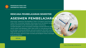 ASESEMEN PEMBELAJARAN FISIKA