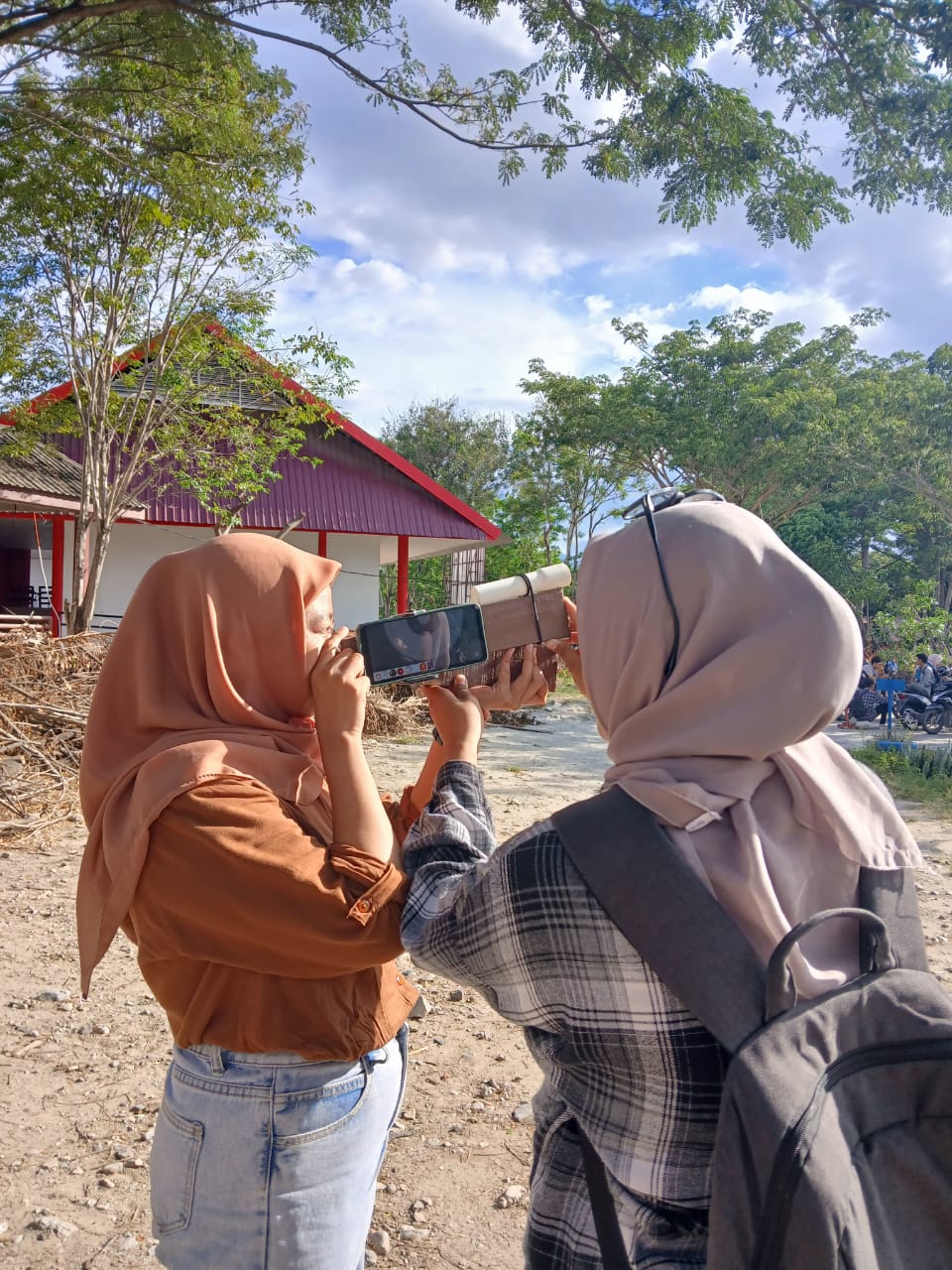 Alat Ukur Jarak dan Ketinggian dalam Mata Kuliah Instrumentasi