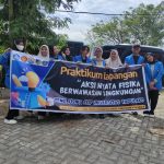 Mahasiswa Pendidikan Fisika FKIP Universitas Tadulako Berangkat untuk Praktikum Lapangan Mata Kuliah Kajian Lingkungan Hidup di Desa Toaya, Kabupaten Donggala