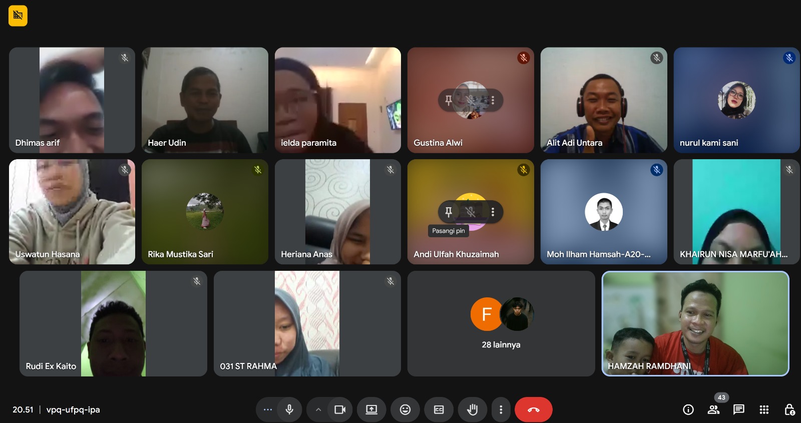 Membangun Kompetensi Digital Pendidik Masa Depan: Bootcamp Google Certified Educator Level 1 di Program Studi Pendidikan Fisika Universitas Tadulako