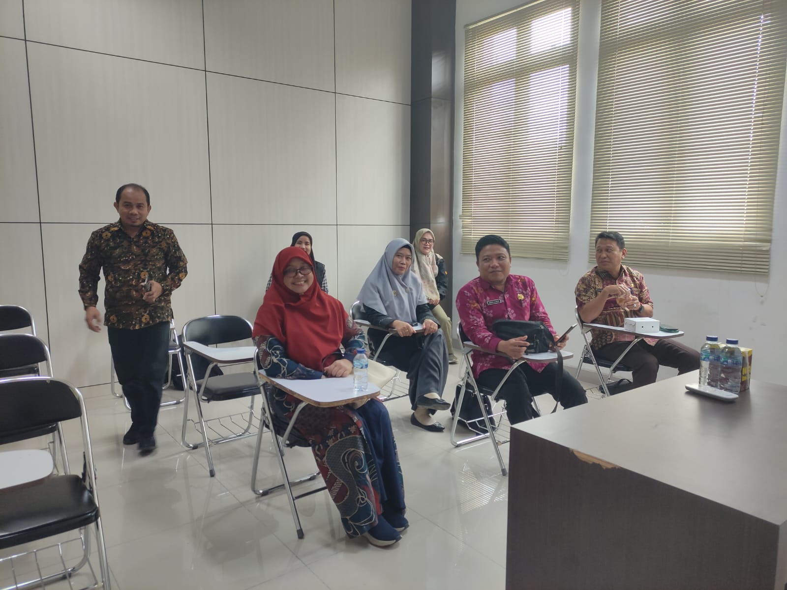 Pengguna Lulusan Hadiri Asesmen Lapangan Akreditasi Program Studi Pendidikan Fisika FKIP UNTAD 